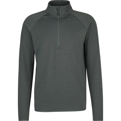 Heber Peak Мъжки вълнен пуловер Heber Peak MerinoBlend SaplingHe. II Half Zip Jumper - Chameleon - размер 3XL (105-6170-0216)