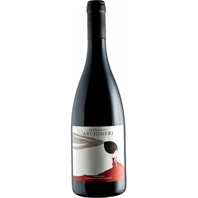 Pietradolce Archineri Etna Rosso červené 2020 15% 0,75 l (holá láhev)