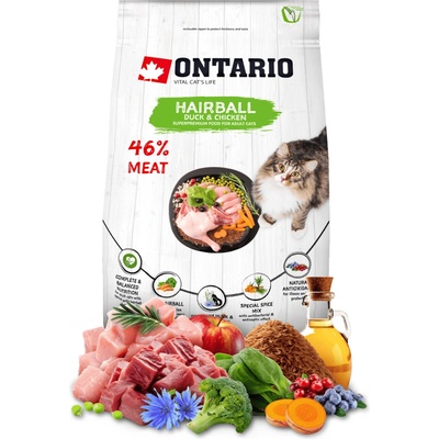 Ontario Cat Hairball 0,4 kg