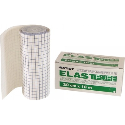 ELASTPORE netkaná chirurgická 20 cm x 10 m cívka nesterilní