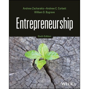 Entrepreneurship | Andrew C. Corbett, William D. Bygrave (ISBN: 9781394262809)