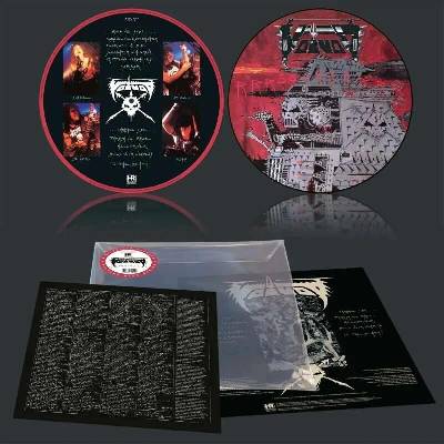 Rrraaarrr Voivod Vinyl Album Picture Disc