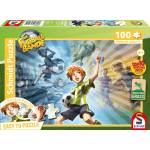 Schmidt Spiele - Puzzle Football gang: Fighting spirit - 100 piese