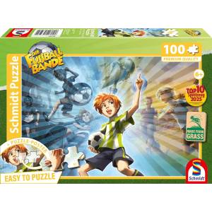 Schmidt Spiele - Puzzle Football gang: Fighting spirit - 100 piese