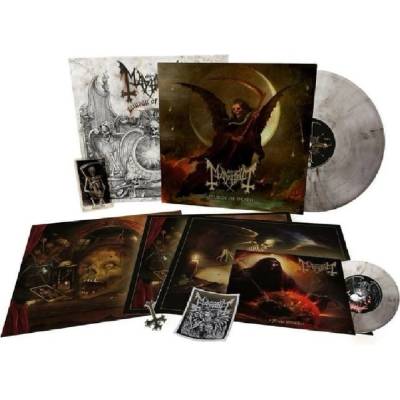 Sony Music Mayhem: Liturgy of Death (Limited Coloured Marbled Vinyl, Capbox) - Vinyl (LP)+Vinyl (SP) (089013)