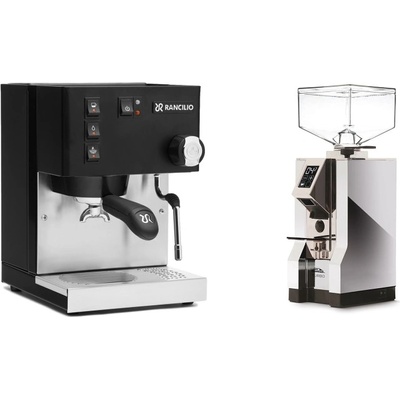 Set Rancilio Silvia E + Eureka Mignon Turbo