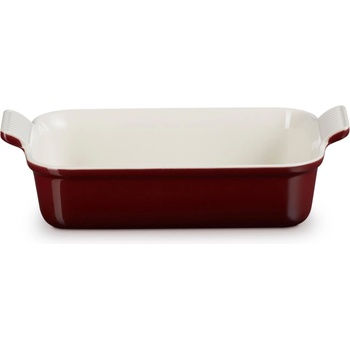 Le Creuset Тава за фурна HERITAGE 26 см, 2, 4 л, GARNET, керамика с глазура, Le Creuset (LECR71102269490001)