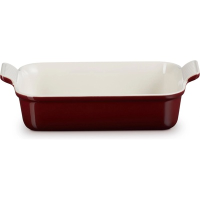 Le Creuset Тава за фурна HERITAGE 26 см, 2, 4 л, GARNET, керамика с глазура, Le Creuset (LECR71102269490001)