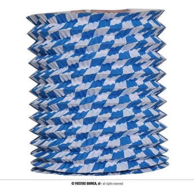 Papierový lampión valec Oktoberfest 24cm