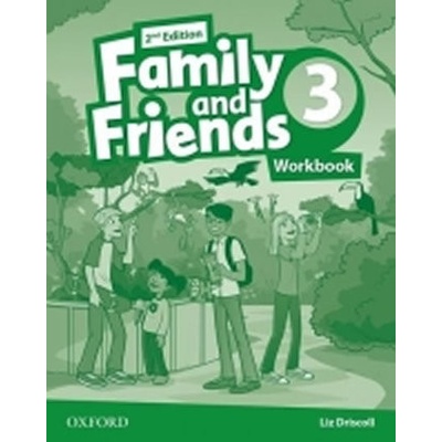 Family and Friends 2nd Edition Level 3 Workbook International Edition Iannuzzi S.