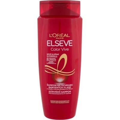 L'Oréal Elseve Color-Vive Protecting Shampoo 700 ml шампоан за боядисана и коса на кичури за жени