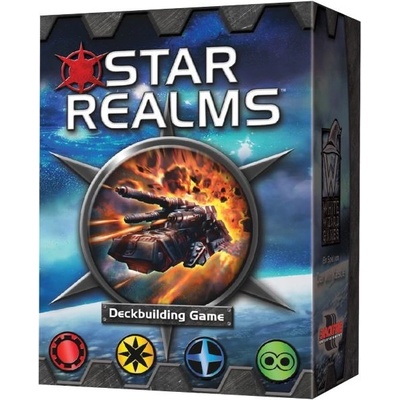 White Wizard Games Star Realms Základní hra EN