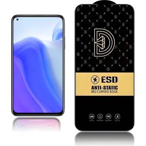 Xiaomi Diamond антистатично закалено стъкло за Xiaomi Mi 10T - Черен KP24219