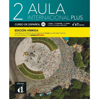 Aula internacional Plus 2 (A2) – Edición híbrida Libro del alumno + Campus (12 meses)