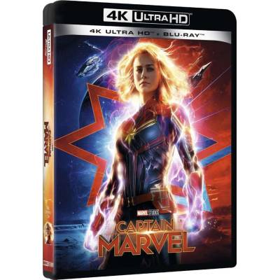 Captain Marvel 4K UHD BD