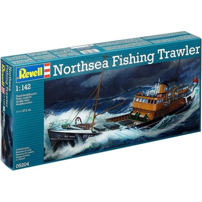 Revell Northsea Fishing Trawler 05204 1:142
