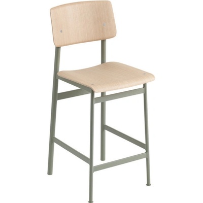 Muuto Loft 65 cm dusty green/oak