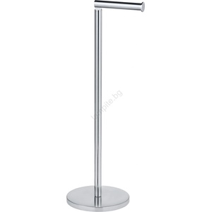 WENKO 19637100 - Държач за тоалетна хартия 21x55 см неръждаема стомана/сребрист (WE0137)