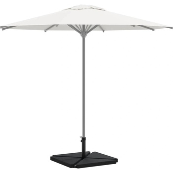 vidaXL 5 Piece Garden Parasol Base Set Гранит и стомана (3318588)
