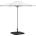 vidaXL 5 Piece Garden Parasol Base Set Гранит и стомана (3318588)