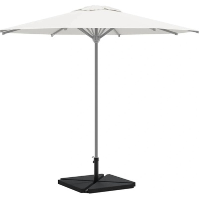 vidaXL 5 Piece Garden Parasol Base Set Гранит и стомана (3318588)