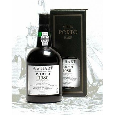 Porto J.W.Hart millésime 1980 20% 0,75 l (karton)