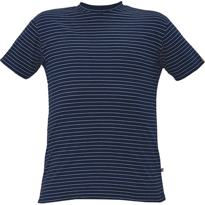 Cerva NOYO ESD V- tričko navy XS