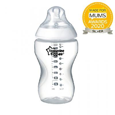 Шише за хранене Easi-Vent 3м+ 340 мл - Tommee Tippee