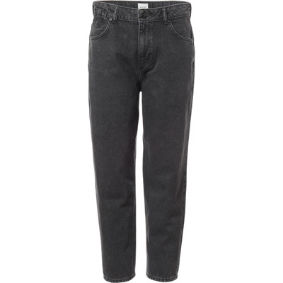 Mustang style Charlotte tapered dámske džínsy tmavo sivé