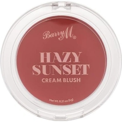Barry M Hazy Sunset krémová lícenka Horizon Glow 6 g
