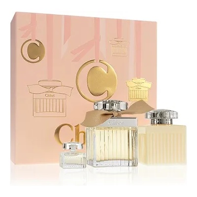 Chloé Chloé подаръчен комплект Woman Eau de Parfum 75 ml + мляко за тяло 100 ml + Eau de Parfum 5 ml