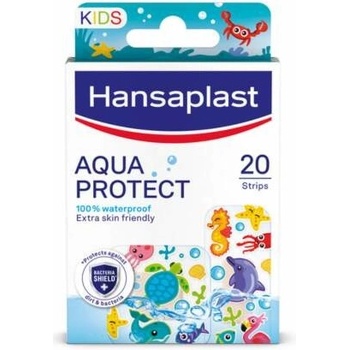 Hansaplast AQUA PROTECT KIDS náplasť 20 ks