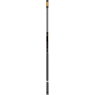 Fiskars OneClick Násada M teleskopická, 119 - 374 cm, hliník 1080671 – Zboží Mobilmania