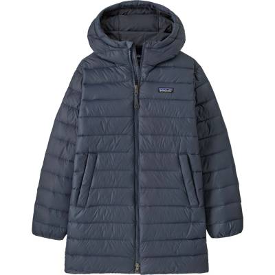 Patagonia Детско пухено яке Patagonia Kid's Down Sweater Parka Down jacket - Smolder Blue - размер XS (703-6208-0211)