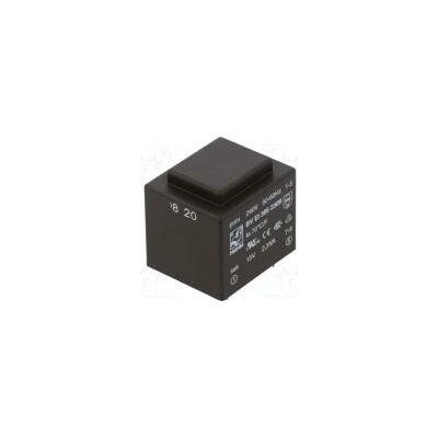 Transformátor zalévaný 2,3VA 240VAC 15V 153mA PCB 111g