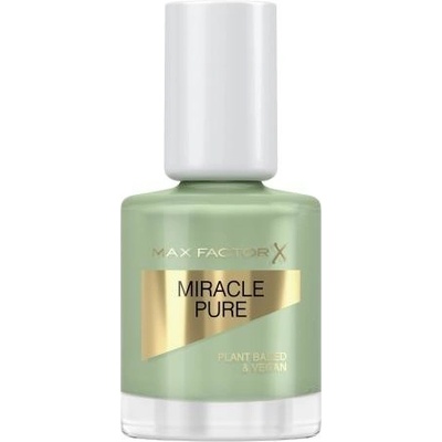 Max Factor Miracle Pure ošetrujúci lak na nechty 580 lucky jade 12 ml