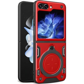 Techsuit защитен калъф CamGuard за Samsung Galaxy Z Flip 6 - Черен KP36687 (36687)