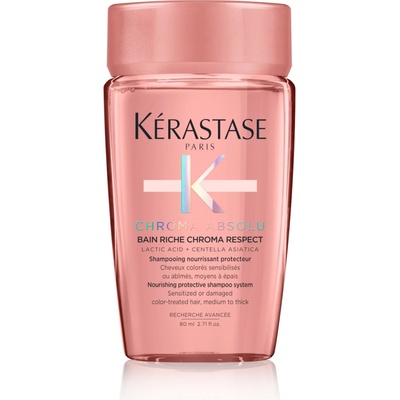 Kérastase Chroma Absolu Bain Riche Chroma Respect šampon 80 ml