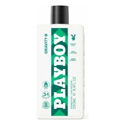 Playboy Gravity pánsky sprchový gél 250 ml