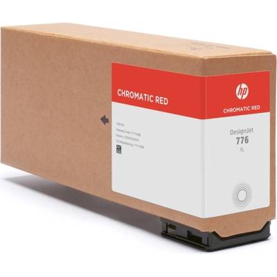 HP 776 cartridge, 1 liter, Chromatic Red (1XB10A)
