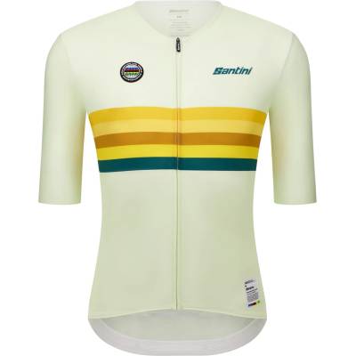 Santini Фланелка с къс ръкав за колоездене Santini UCI World Champion Jersey Cycling jersey - Australia - размер 3XL (056-3881-0116)