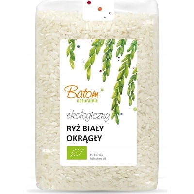 Batom BIO Ryža biela okrúhla ekologická 1 kg