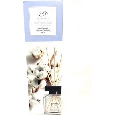 Ipuro Essentials IFC0001, cotton fields, aroma difuzér 100 ml
