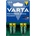 VARTA recharge accu power батерия aaa, презареждаща се, 4 бр. в опаковка 56703101404 (56703101404)