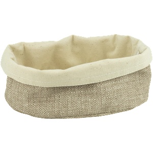 Horecano HORECANO-Текстилен панер BEIGE 25x18xh12cm (PB004) (0194452)