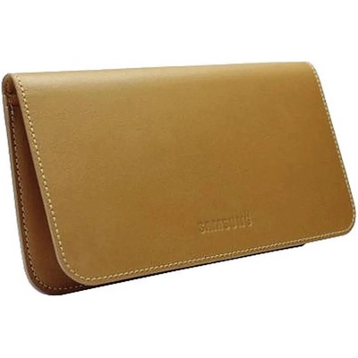 Samsung Оригинален Кейс-Джоб за Samsung S2 Pouh Leather Case Ef-C1a2lcecstd, Кафяв (Ef-C1a2lcecstd)