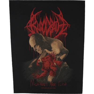 veľká nášivka BLOODBATH - NIGHTMARES MADE FLESH - RAZAMATAZ - BP1290