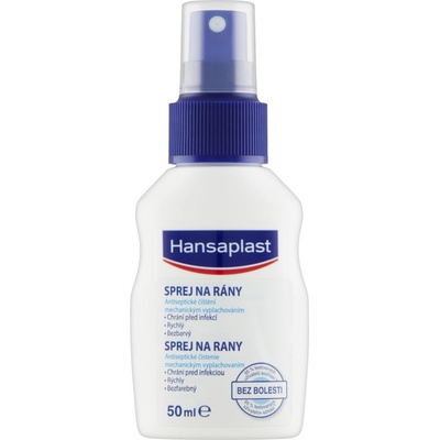 Hansaplast sprej na rány 50 ml