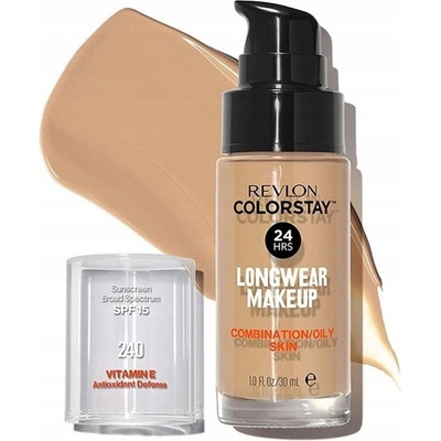 Revlon ColorStay™ Makeup for Normal/Dry Skin SPF20 podkladová báza pre normálnu až suchú pleť 240 Medium Beige 30 ml