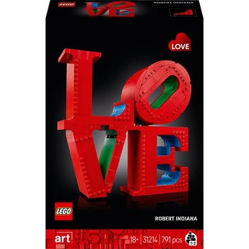 LEGO® Art - LOVE (31214)
